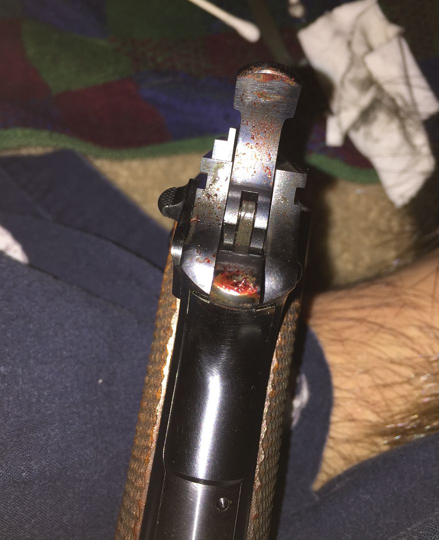 1991 hammer bite? Page 3 1911Forum